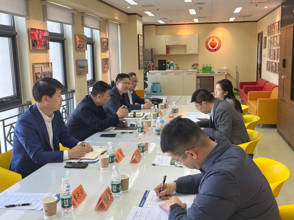为进一步深化和首都师范大学帮扶合作