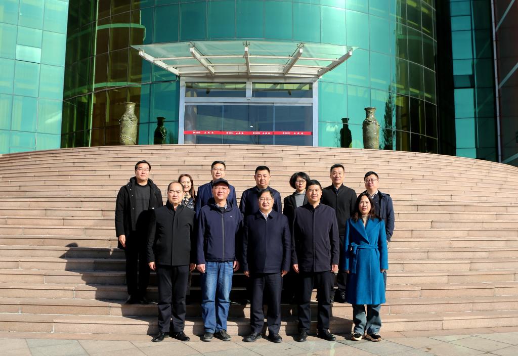 淄博师专赴陕西师范大学对接联系工作