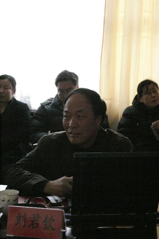 山东省软科学办公室主任刘君钦教授应邀