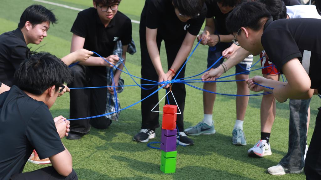 幸福力”校园活力跑活动
